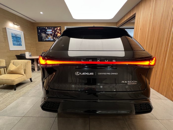 2024 Lexus RX500H F Sport Performance 2.4L T Hybrid Automatic Wagon