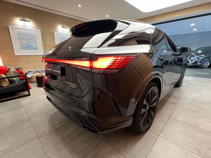2024 Lexus RX500H F Sport Performance 2.4L T Hybrid Automatic Wagon