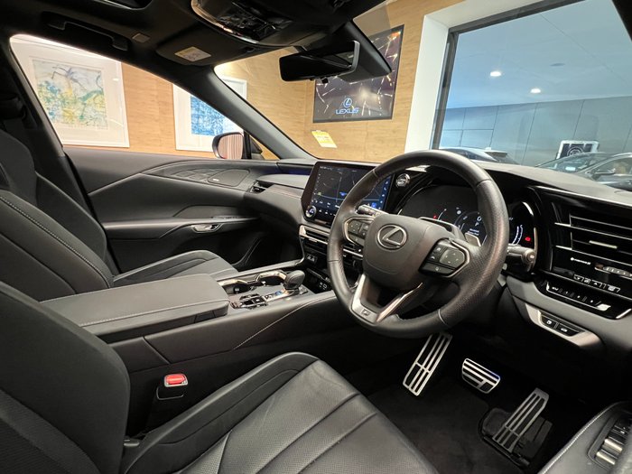 2024 Lexus RX500H F Sport Performance 2.4L T Hybrid Automatic Wagon