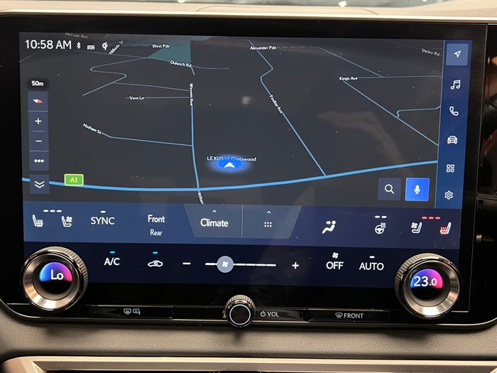 2024 Lexus RX500H F Sport Performance 2.4L T Hybrid Automatic Wagon