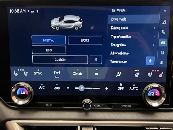 2024 Lexus RX500H F Sport Performance 2.4L T Hybrid Automatic Wagon
