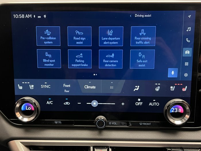 2024 Lexus RX500H F Sport Performance 2.4L T Hybrid Automatic Wagon