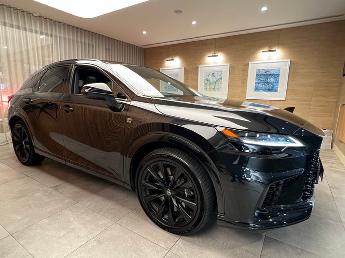 2024 Lexus RX500H F Sport Performance 2.4L T Hybrid Automatic Wagon