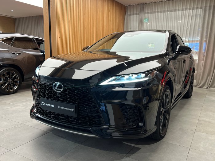 2024 Lexus RX500H F Sport Performance 2.4L T Hybrid Automatic Wagon
