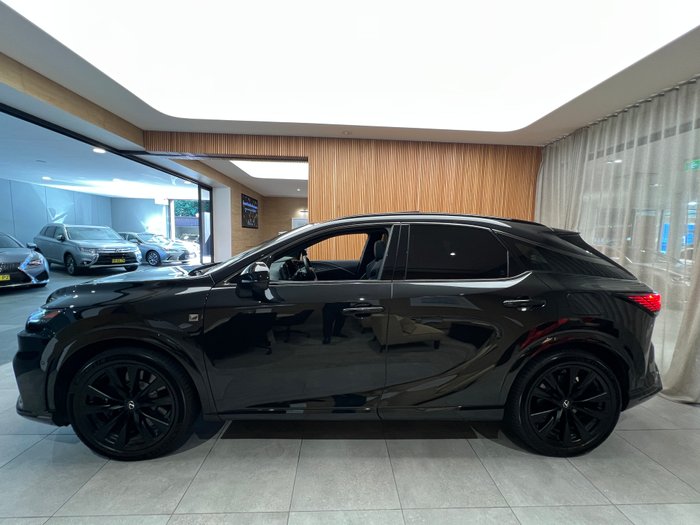 2024 Lexus RX500H F Sport Performance 2.4L T Hybrid Automatic Wagon