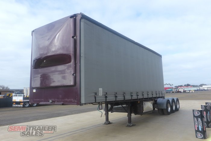 2007 Vawdrey 12 Pallet Curtainsider A Trailer