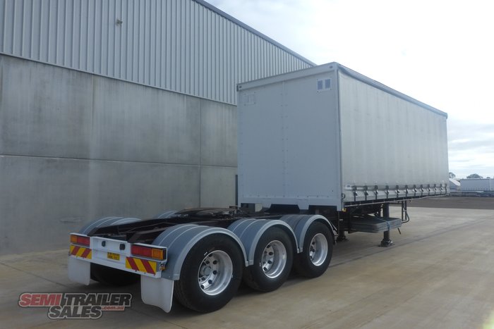2007 Vawdrey 12 Pallet Curtainsider A Trailer