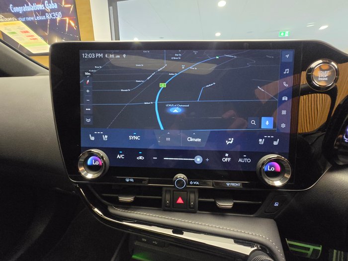 2025 Lexus NX350 F Sport 2.4L T Petrol Automatic Wagon