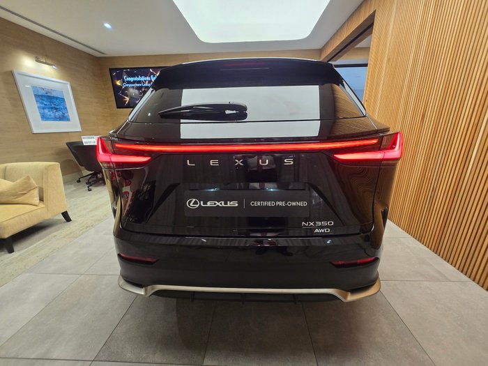 2025 Lexus NX350 F Sport 2.4L T Petrol Automatic Wagon