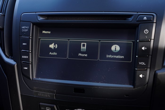 2019 Isuzu D-MAX SX