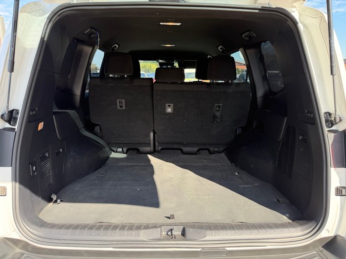 2023 Toyota LANDCRUISER GX White