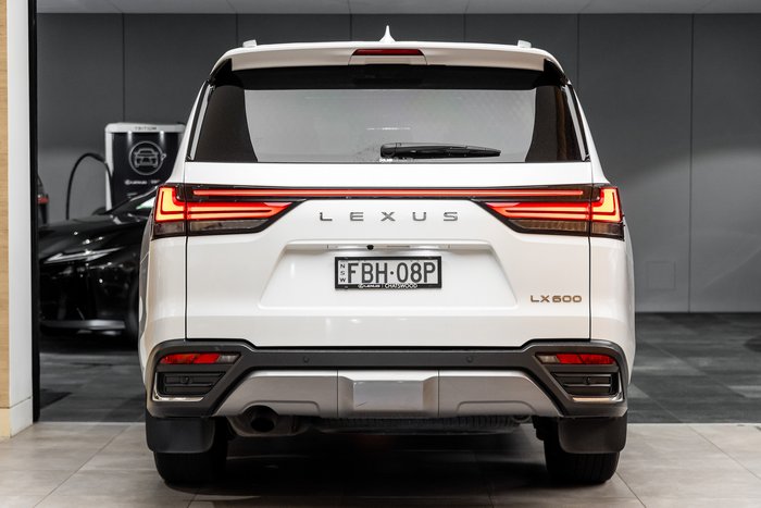 2023 Lexus LX600 Sports Luxury 3.5L Turbo Automatic Wagon