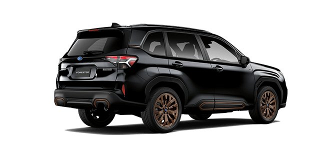 2025 Subaru Forester Hybrid Sport S6 MY26 BLACK
