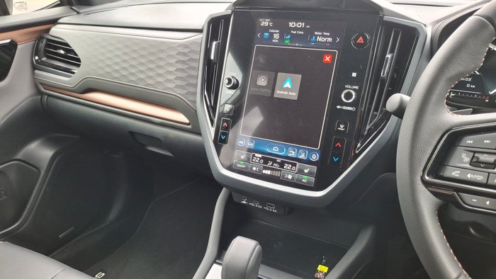 2025 Subaru Forester Hybrid Sport S6 MY26 BLACK