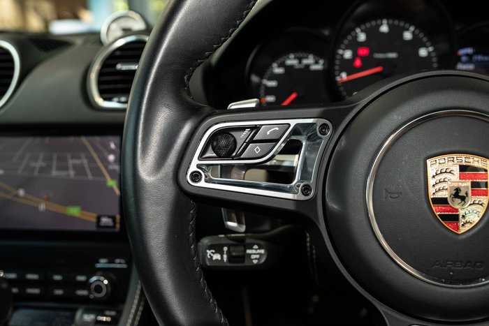 2024 Porsche 718 Cayman Style Edition