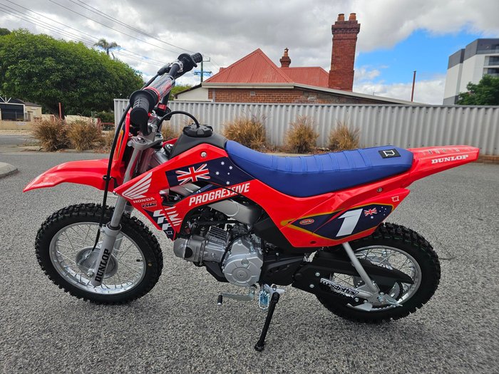2026 Honda CRF110F MX DES Nations Replica