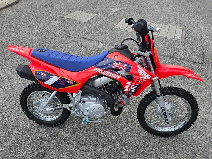 2026 Honda CRF110F MX DES Nations Replica