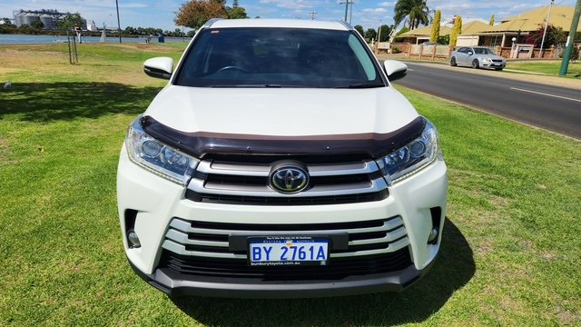 2020 Toyota Kluger GXL