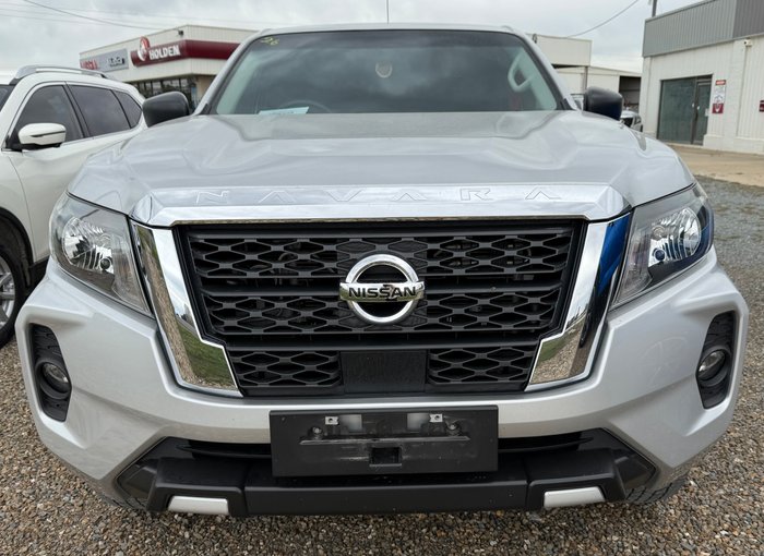 2021 Nissan Navara SL D23 MY21 Brilliant Silver