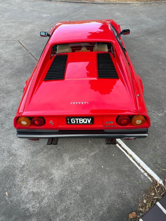 1983 Ferrari  308 GTB  Quattrovalvole
