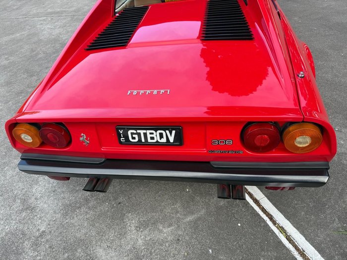 1983 Ferrari  308 GTB  Quattrovalvole