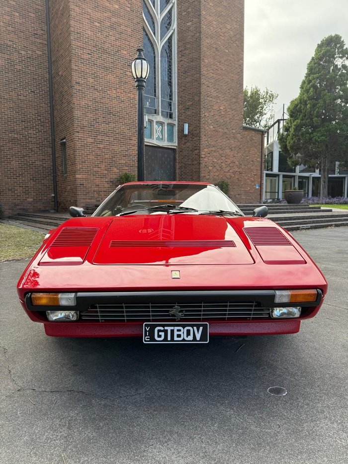 1983 Ferrari  308 GTB  Quattrovalvole