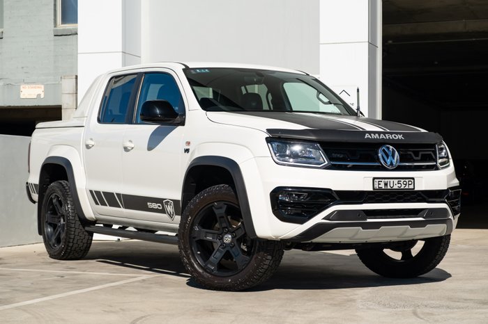 2022 Volkswagen Amarok TDI580 W580S
