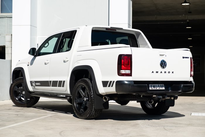 2022 Volkswagen Amarok TDI580 W580S