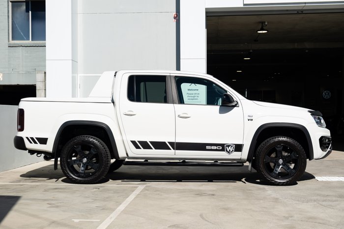 2022 Volkswagen Amarok TDI580 W580S