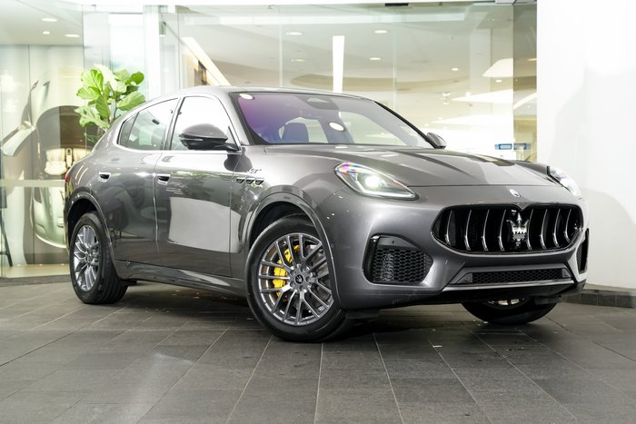 2024 Maserati Grecale GT M182 MY24 Four Wheel Drive GRIGIO LAVA