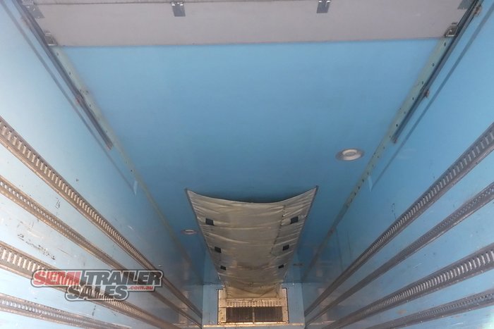 2002 Maxitrans Bogie Refrigerated Pantech