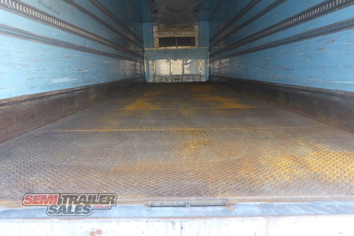 2002 Maxitrans Bogie Refrigerated Pantech
