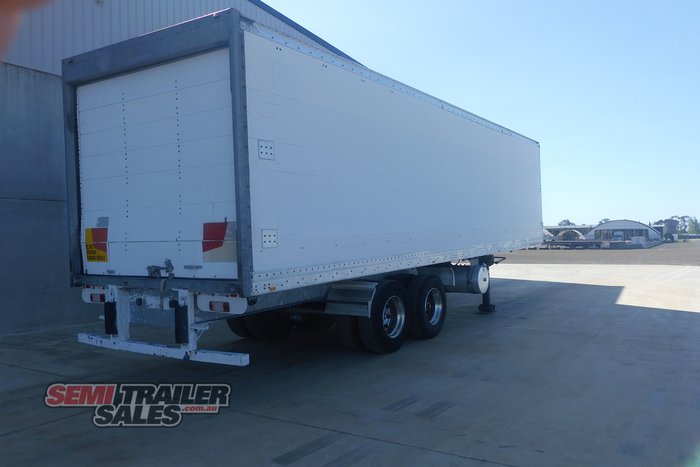 2002 Maxitrans Bogie Refrigerated Pantech