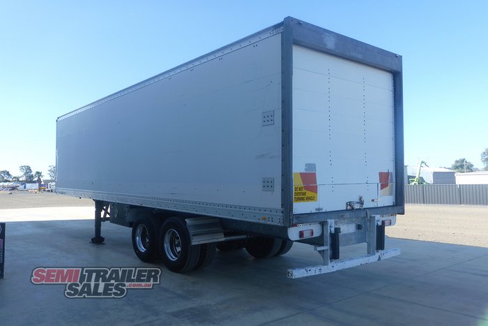 2002 Maxitrans Bogie Refrigerated Pantech