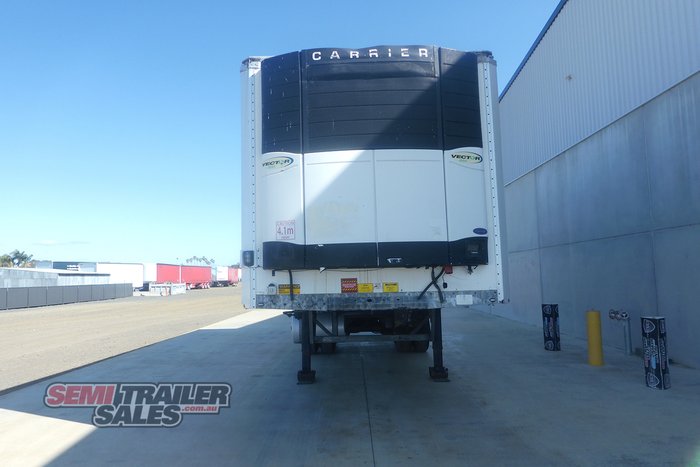 2002 Maxitrans Bogie Refrigerated Pantech