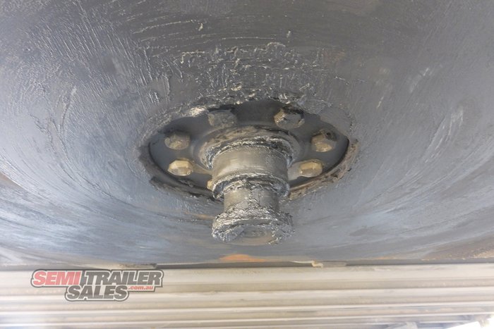 2002 Maxitrans Bogie Refrigerated Pantech