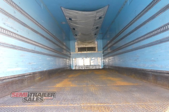 2002 Maxitrans Bogie Refrigerated Pantech