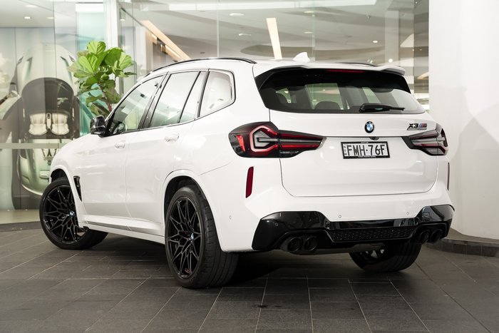 2024 BMW X3 M Competition