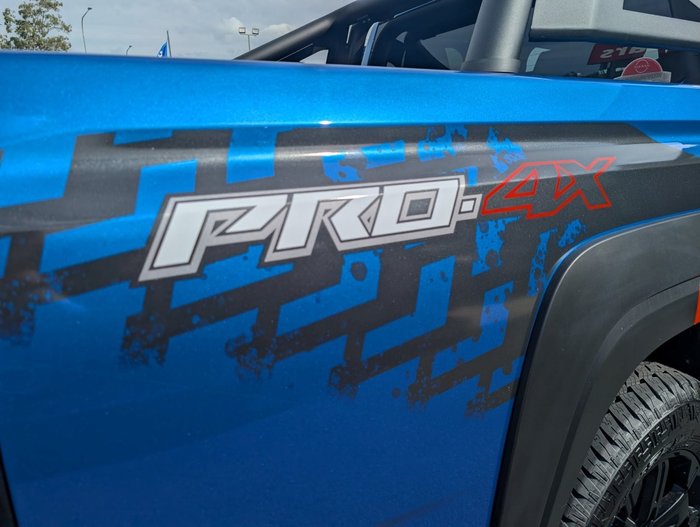 2026 NISSAN NAVARA PRO-4X