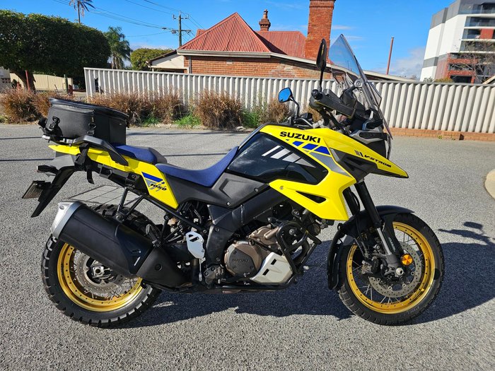 2021 Suzuki DL1050RC V -Strom Yellow