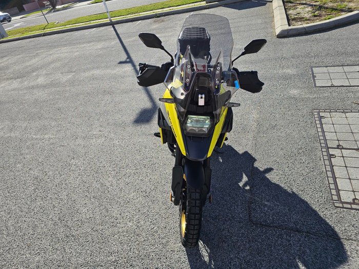 2021 Suzuki DL1050RC V -Strom Yellow