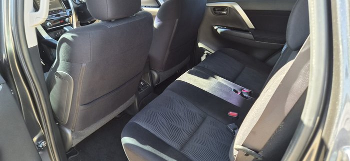 2022 Mitsubishi Pajero Sport GLX QF MY22 Grey