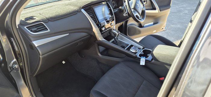 2022 Mitsubishi Pajero Sport GLX QF MY22 Grey