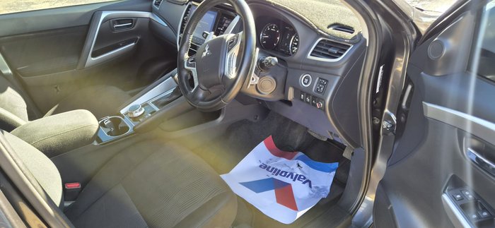 2022 Mitsubishi Pajero Sport GLX QF MY22 Grey