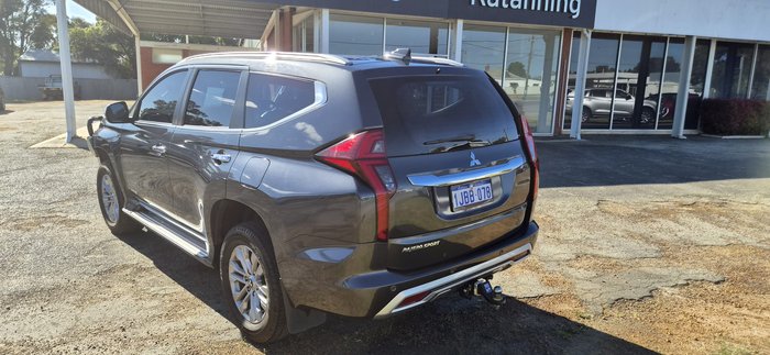 2022 Mitsubishi Pajero Sport GLX