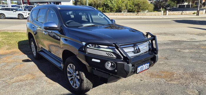 2022 Mitsubishi Pajero Sport