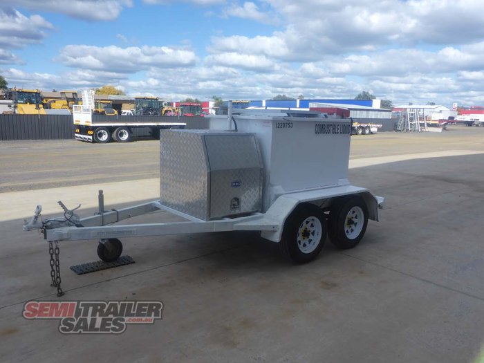 2019 Fuelco Fuel Tanker Light Trailer