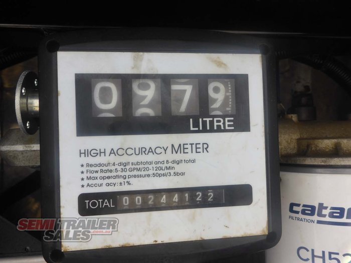 2019 Fuelco Fuel Tanker Light Trailer