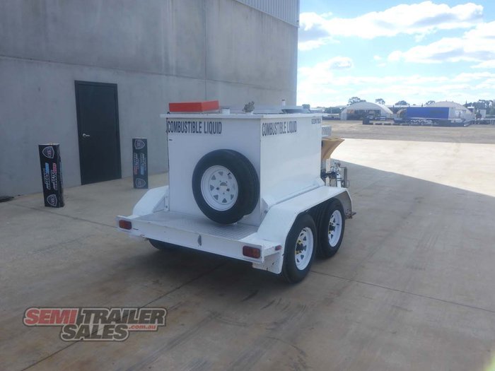 2019 Fuelco Fuel Tanker Light Trailer