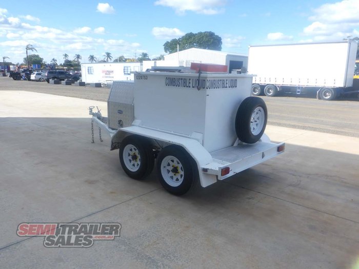 2019 Fuelco Fuel Tanker Light Trailer